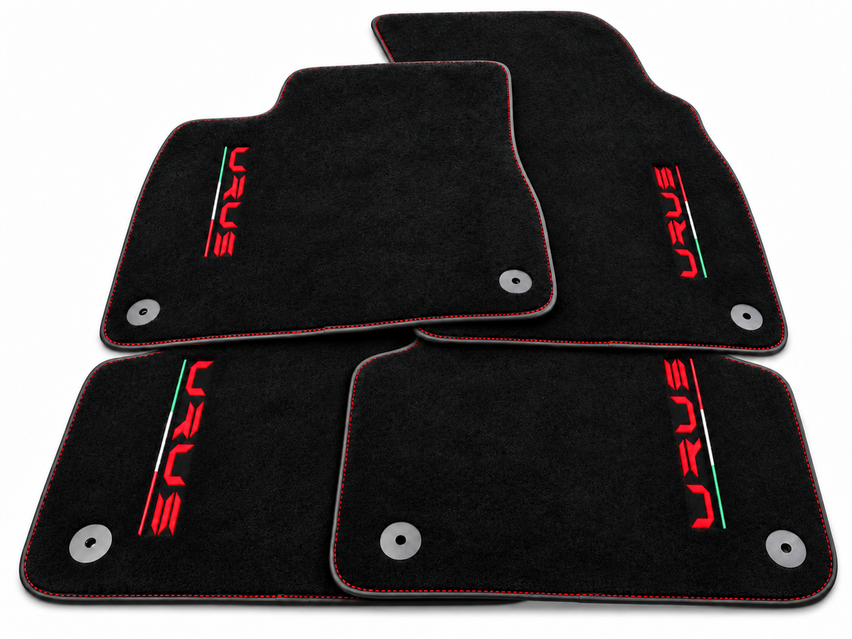 Tapis de sol pour Lamborghini Urus tapis sur mesure - Rouge