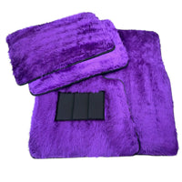Violet Sheepskin Floor Mats for Rolls-Royce Cullinan (2018-2025)