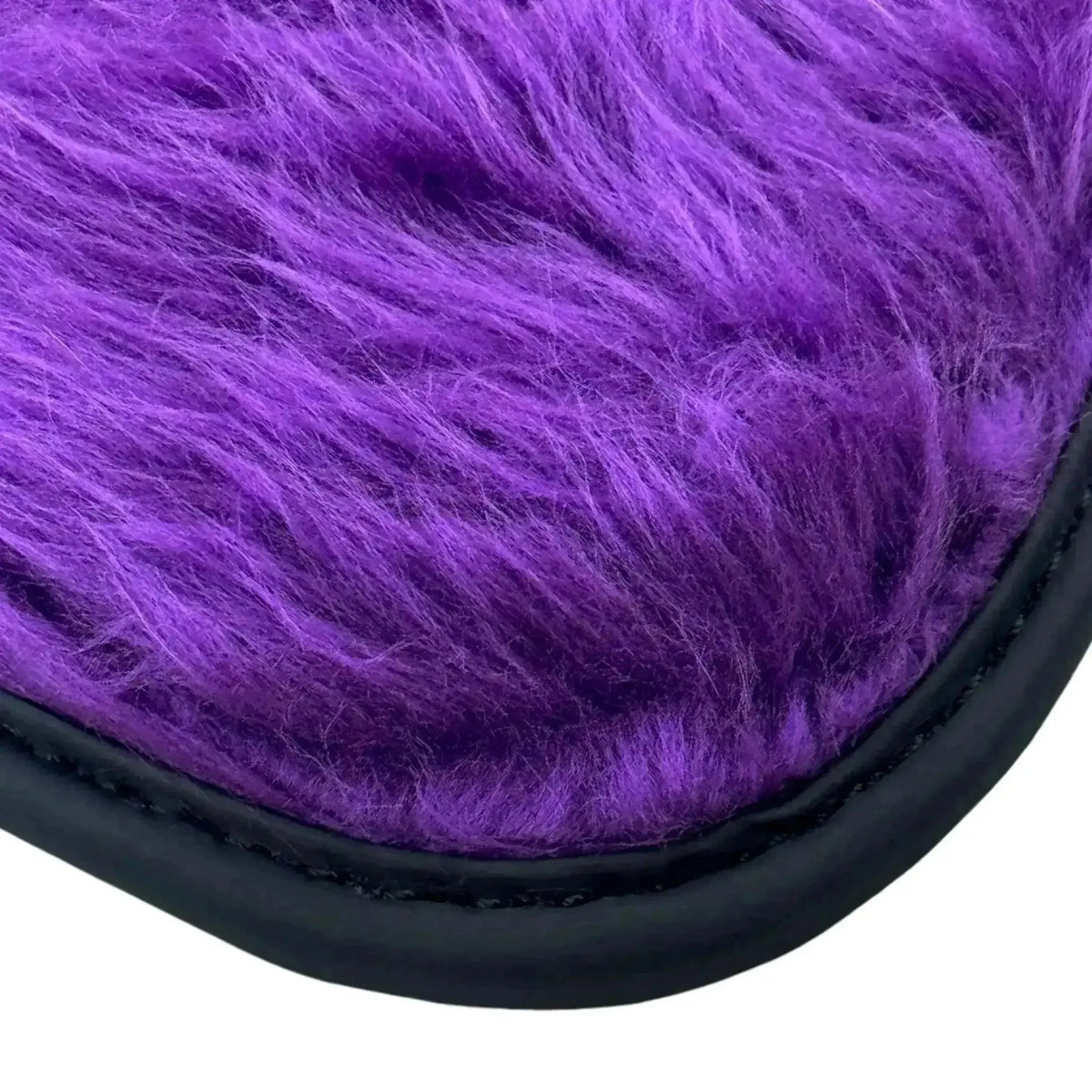 Violet Sheepskin Floor Mats for Rolls-Royce Phantom Sedan (2003-2016)