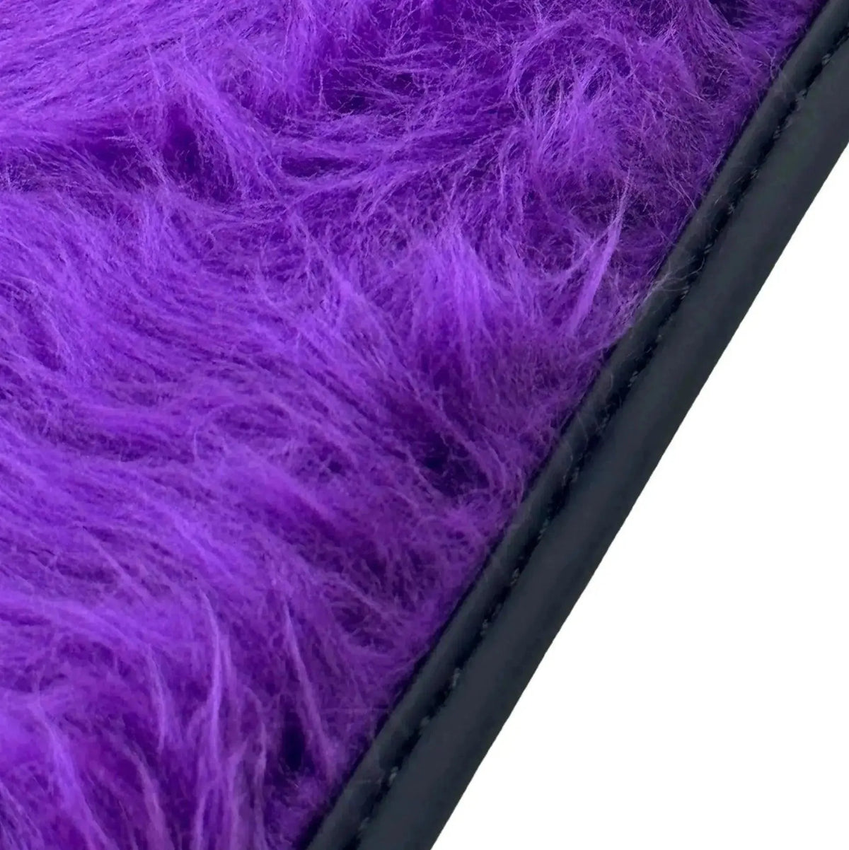 Violet Sheepskin Floor Mats for Rolls-Royce Phantom Sedan (2003-2016)