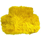 Yellow Sheepskin Floor Mats for Rolls-Royce Spectre (2023-2024) ER56 Design Brand - AutoWin