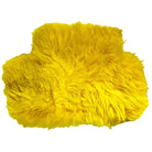 Yellow Sheepskin Floor Mats for Rolls Royce Wraith (2013–2023) ER56 Design Brand - AutoWin