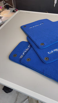 Tapis de voiture pour Lamborghini Urus tapis sur mesure bleu