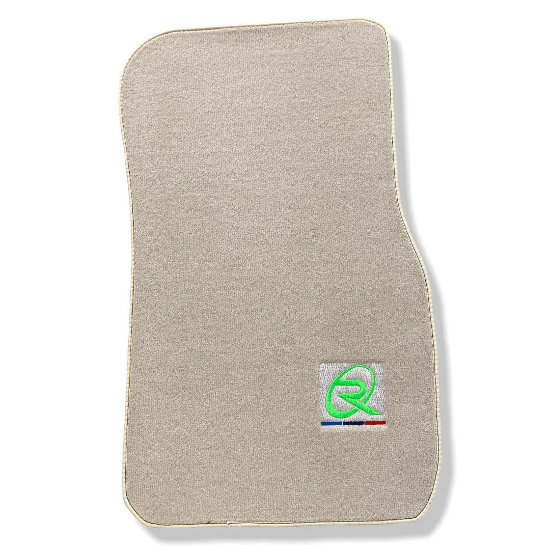Beige Floor Mats For BMW 4 Series F32 Tailored Set Perfect Fit Green - AutoWin