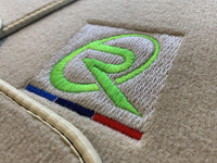 Beige Floor Mats For BMW X5 Series G05 Tailored Perfect Fit - AutoWin