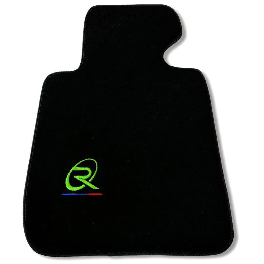 Black Floor Mats For BMW 3 Series E93 Tailored Set Perfect Fit - AutoWin
