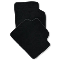 Black Floor Mats For BMW 5 Series E60 Tailored Set Perfect Fit - AutoWin
