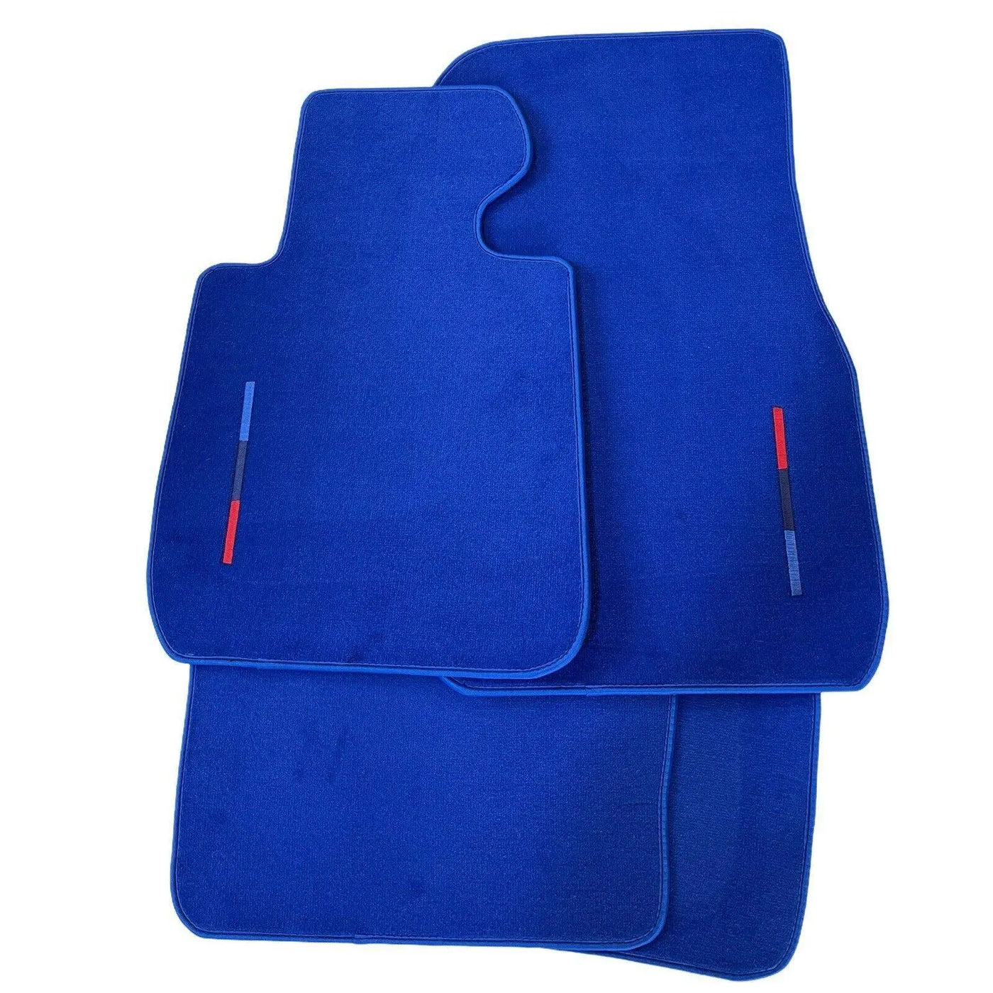 Blue Floor Mats For BMW 1 Series E81 With M Package - AutoWin