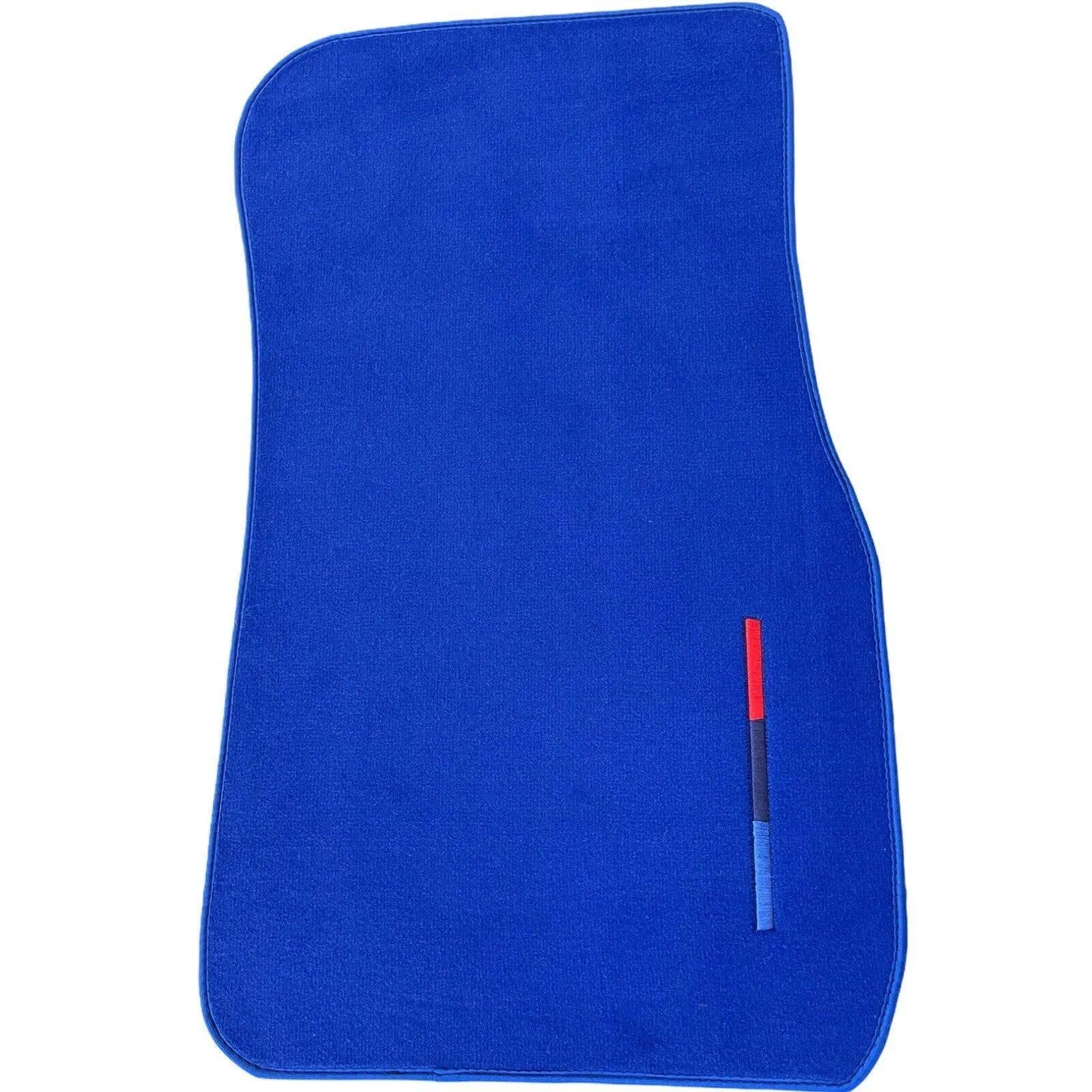 Blue Floor Mats For BMW 7 Series G11 With M Package - AutoWin