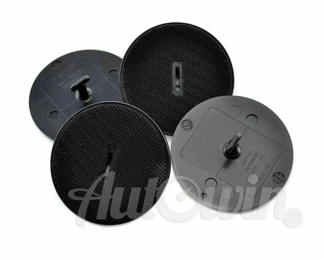 Blue Floor Mats for BMW iX (2022-2024) Tailored Set Perfect Fit - AutoWin