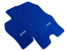 Blue Floor Mats For BMW i8 Series l12 I15 With M Package Er56 Design - AutoWin