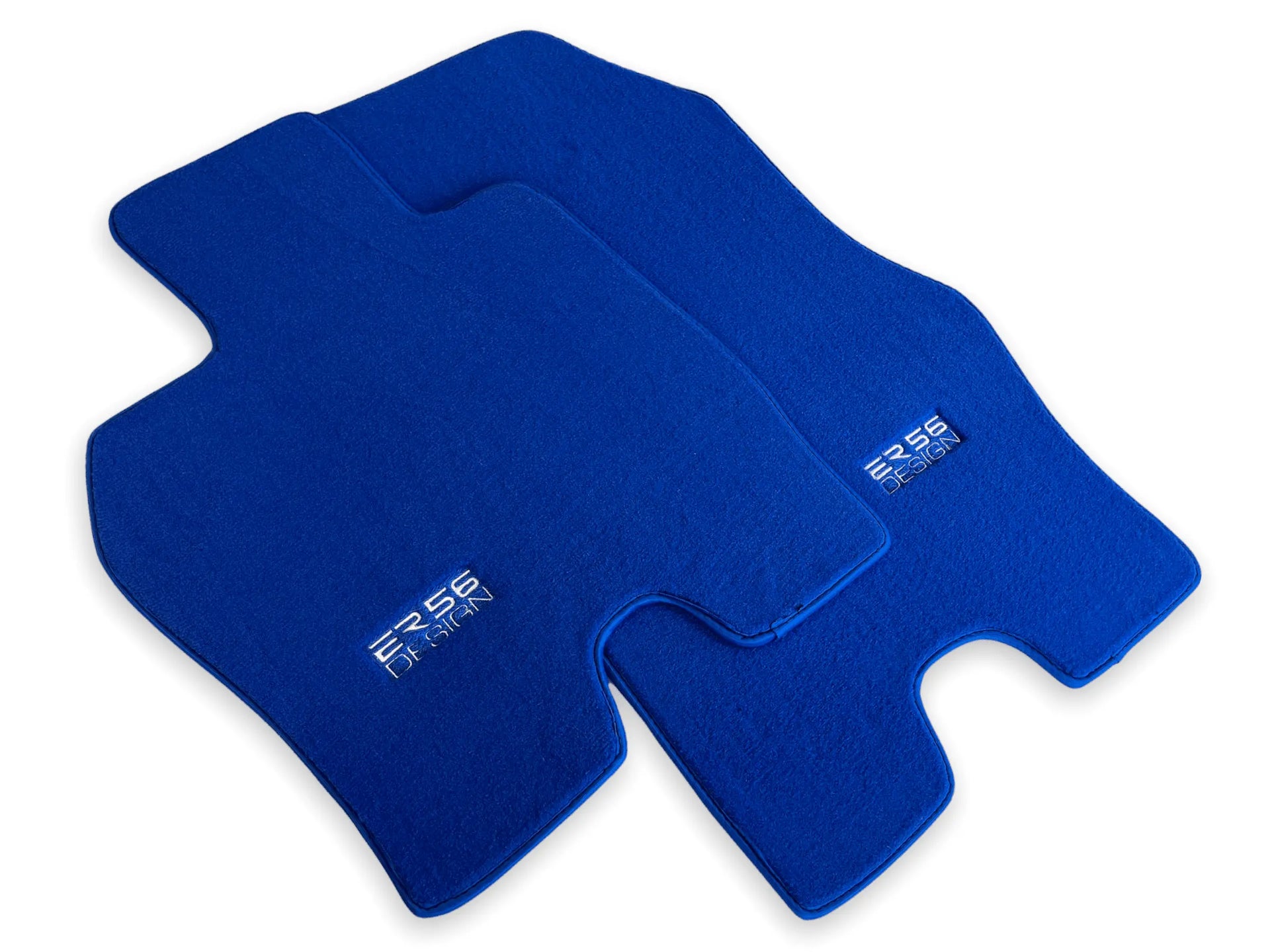 Blue Floor Mats For BMW i8 Series l12 I15 With M Package Er56 Design - AutoWin