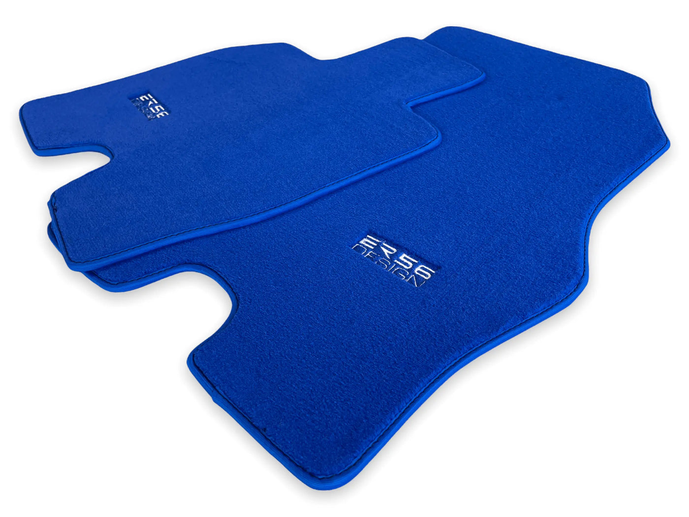 Blue Floor Mats For BMW i8 Series l12 I15 With M Package Er56 Design - AutoWin
