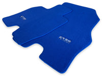 Blue Floor Mats For BMW i8 Series l12 I15 With M Package Er56 Design - AutoWin