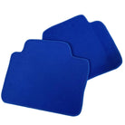 Blue Mats For BMW X6 Series F16 Tailored Set Perfect Fit - AutoWin