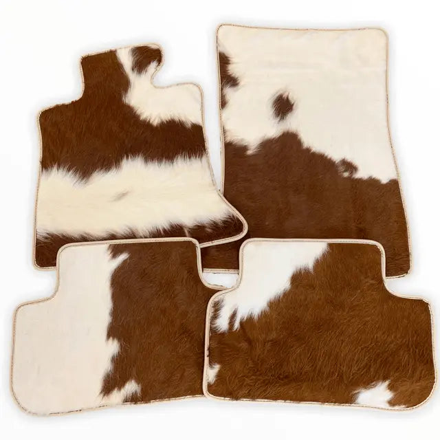 Cow Leather Floor Mats For Bentley Continental GT 2003–2011 Limited Edition - AutoWin