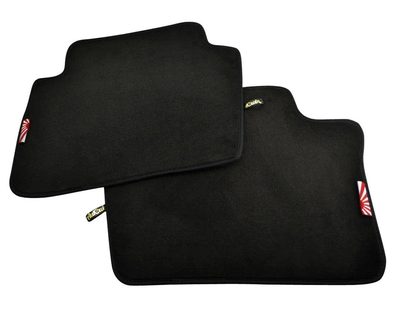 Japan Edition Black Floor Mats for Nissan Xterra (2009-2014) - 2nd Gen - AutoWin