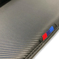 Floor Mats For BMW X5 Series E53 Autowin Brand Carbon Fiber Leather - AutoWin