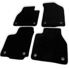 Floor Mats For Bentley Flying Spur 2005-2013 Black Carpets - AutoWin
