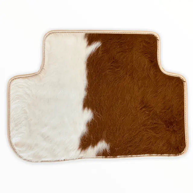 Floor Mats For Bentley Flying Spur 2014–2018 Limited Edition With Real Cow Leather - AutoWin