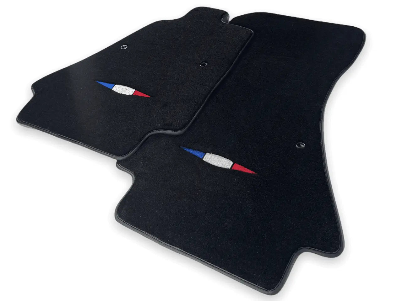 Floor Mats For Bugatti Chiron Tailored Carpets Set - AutoWin