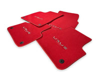 Floor Mats For Lamborghini Urus Red Tailored Carpets - AutoWin