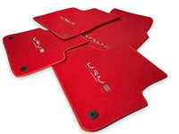 Floor Mats For Lamborghini Urus Red Tailored Carpets - AutoWin