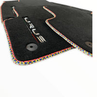 Floor Mats For Lamborghini Urus Tailored Set Perfect Fit - AutoWin