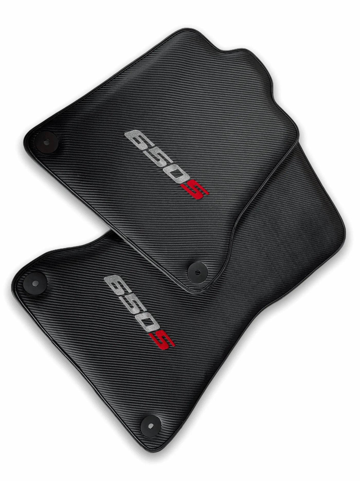 Floor Mats For McLaren 650S Black Tailored Carpets Set AutoWin - AutoWin