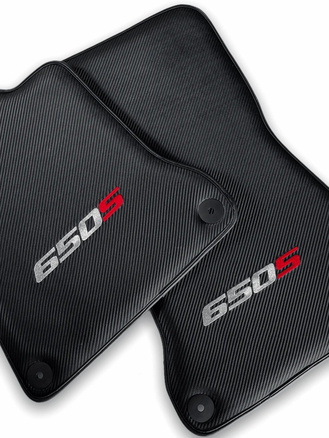Floor Mats For McLaren 650S Black Tailored Carpets Set AutoWin - AutoWin