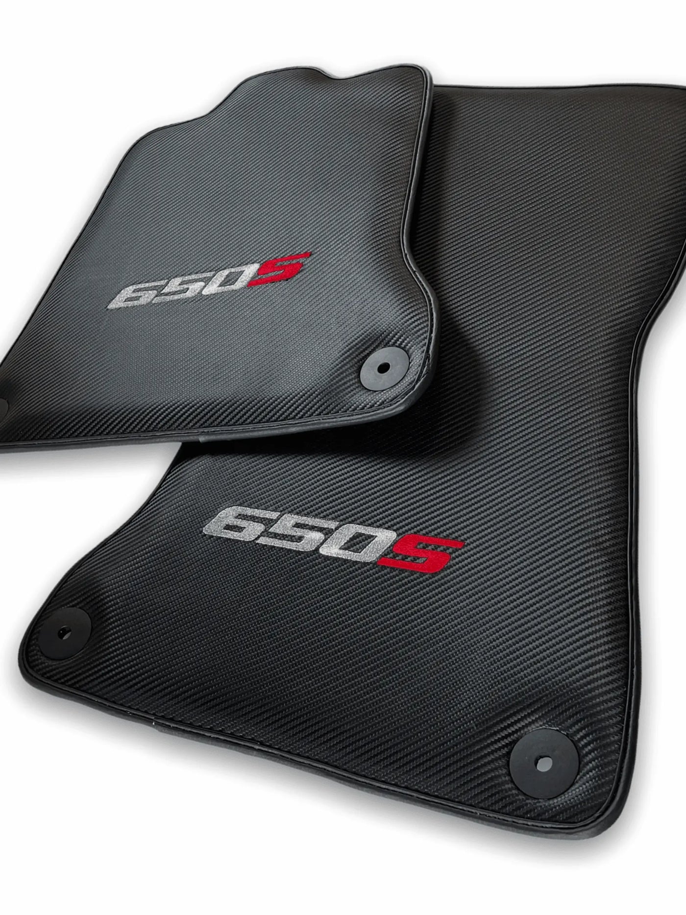 Floor Mats For McLaren 650S Black Tailored Carpets Set AutoWin - AutoWin