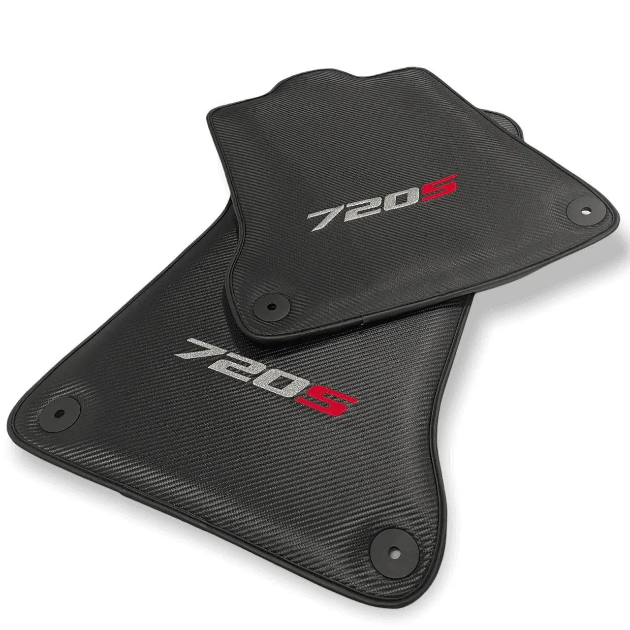 Floor Mats For McLaren 720S Black Tailored Carpets Set AutoWin - AutoWin