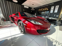 Floor Mats For McLaren MP4 12C Black Tailored Carpets Set ROVBUT - AutoWin