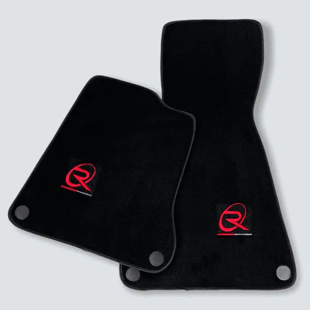 Floor Mats For McLaren MP4 12C Black Tailored Carpets Set ROVBUT - AutoWin