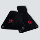 Floor Mats For McLaren MP4 12C Black Tailored Carpets Set ROVBUT - AutoWin
