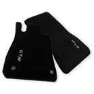 Floor Mats For Mercedes-Benz Amg Gtr Green Logo Autowin Brand - AutoWin
