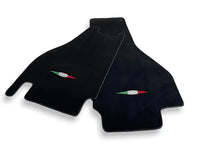 Floor Mats For Pagani Zonda Black Carpets Set AutoWin - AutoWin
