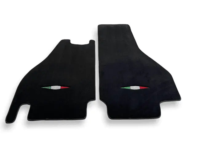 Floor Mats For Pagani Zonda Black Carpets Set AutoWin - AutoWin