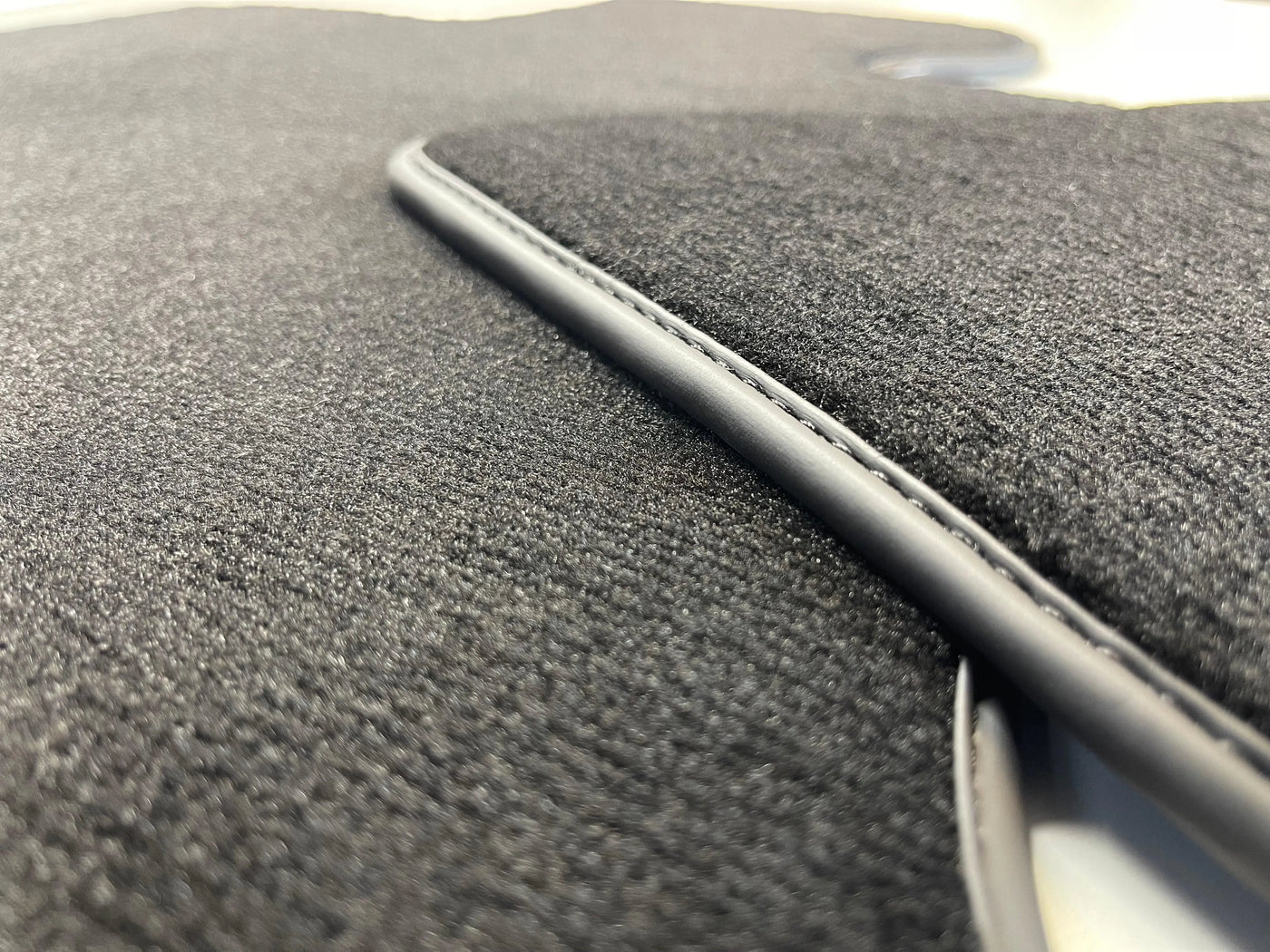 Floor Mats For Rolls Royce Ghost Series II (2021-2024) Black - AutoWin