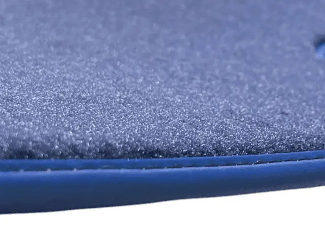 Floor Mats For Rolls Royce Ghost Series II (2021-2024) Dark Blue - AutoWin