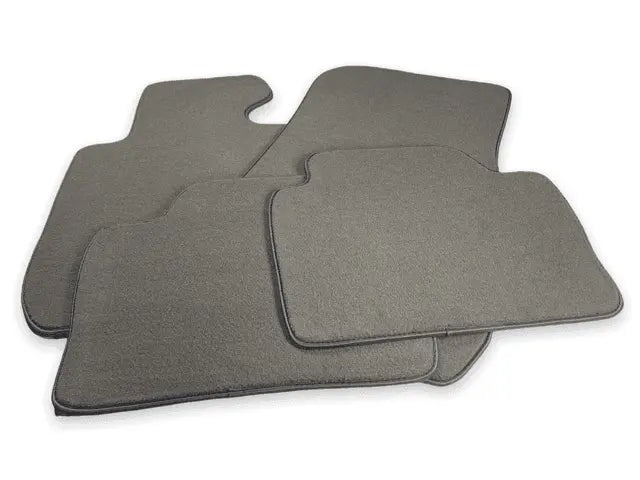 Gray Floor Mats For Rolls Royce Phantom VIII (2017-2024) - AutoWin