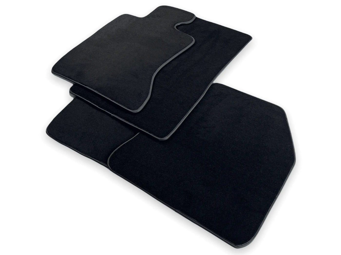 Floor Mats For Rolls Royce Shadow 1965-1977 Black - AutoWin