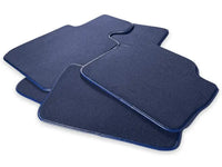 Floor Mats For Rolls Royce Shadow 1965-1977 Dark Blue - AutoWin