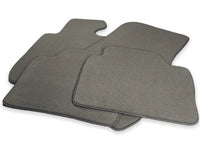 Floor Mats For Rolls Royce Shadow 1965-1977 Gray - AutoWin