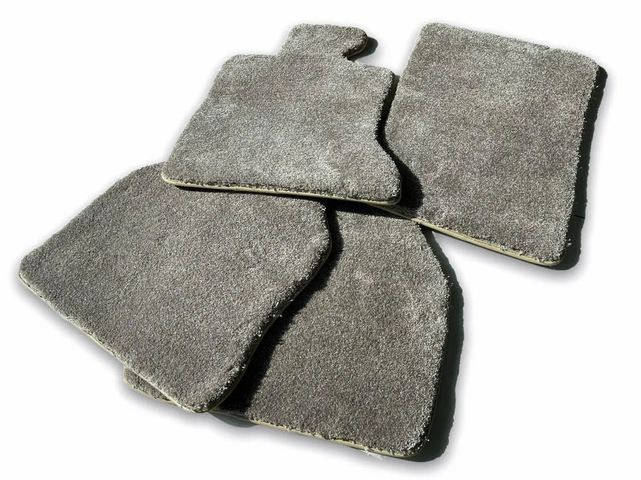 Floor Mats For Rolls Royce Wraith 2013–2023 Rovbut Beige - AutoWin