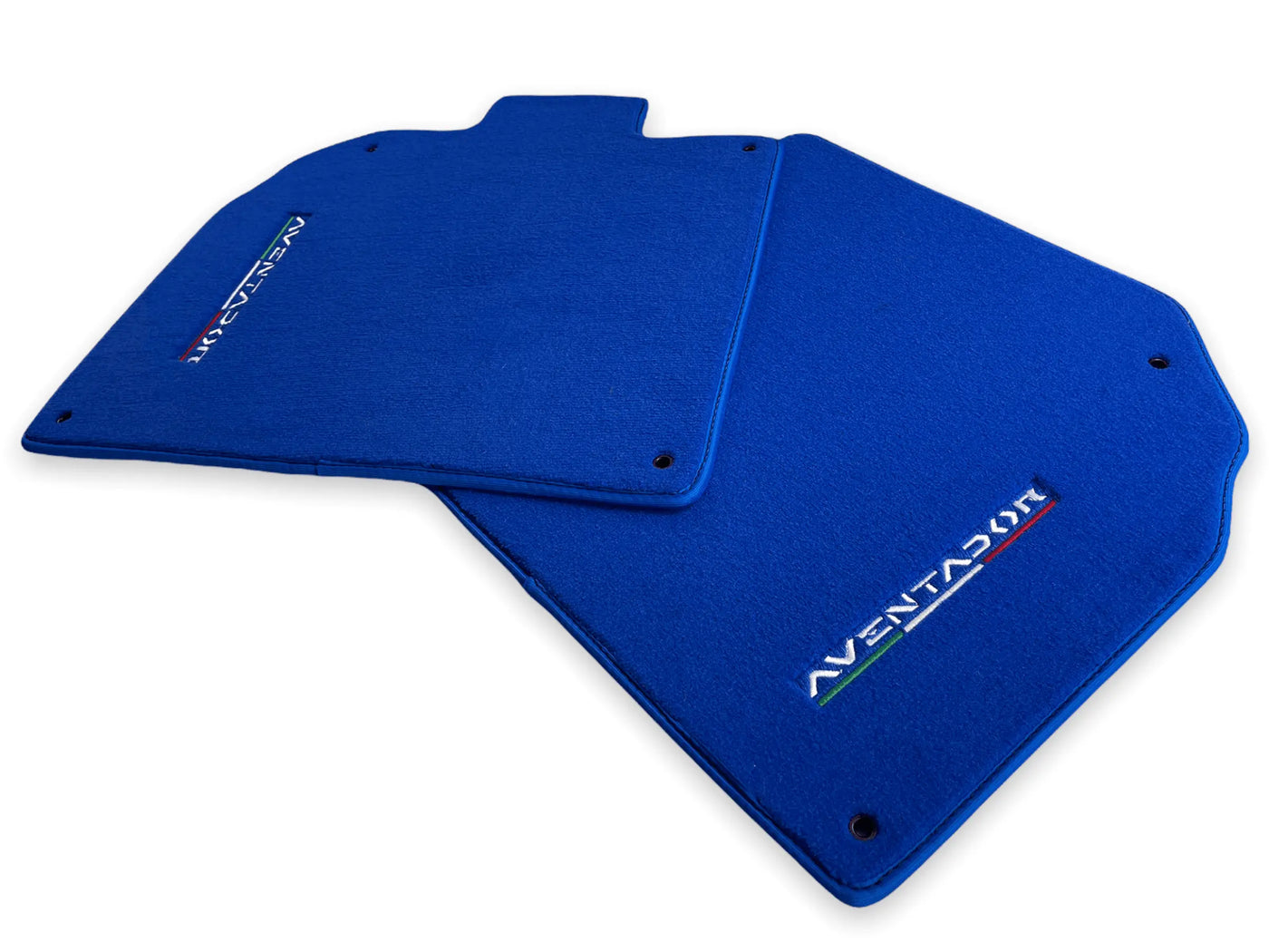 Floor Mats for Lamborghini Aventador Blue Color Carpet - AutoWin