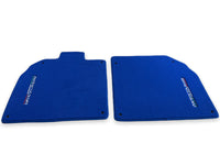Floor Mats for Lamborghini Aventador Blue Color Carpet - AutoWin