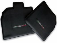 Floor Mats for Lamborghini Aventador Carbon Fiber Leather Limited Edition - AutoWin