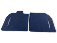 Floor Mats for Lamborghini Aventador Dark Blue Color - AutoWin