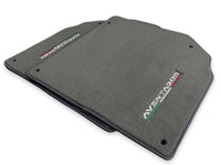 Floor Mats for Lamborghini Aventador Gray Color Carpet - AutoWin